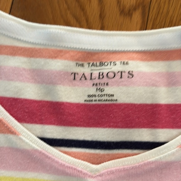 3 - 100% Cotton Talbots Shirts. Size MP - Picture 6 of 10